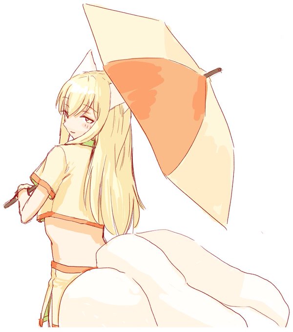 おさきさん描きにくい

#式姫絵チャ 