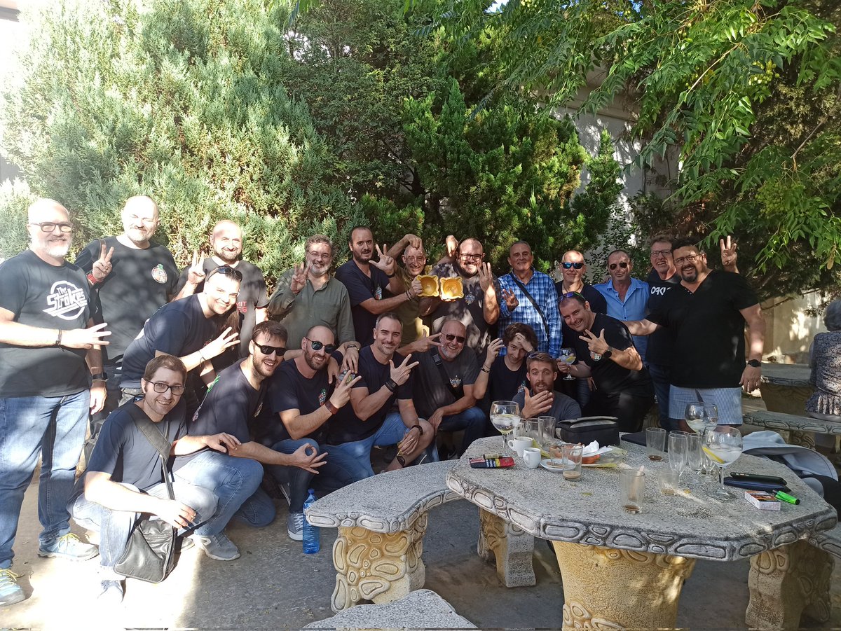 😍😍 gran família!! Sou collonuts!!!