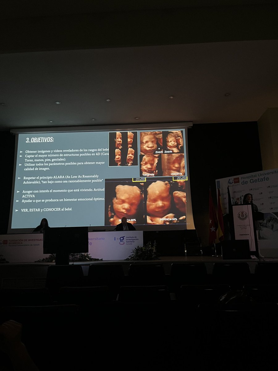 BelAinhoa's tweet photo. Objetivos de la ecografía emocional realizada por @Tsid , seguimos en el “I Contreso Internacional de Técnicos en Ecografía” @icsebre @idi_cat @COPTESSCV https://t.co/Dm8YNgyJoQ