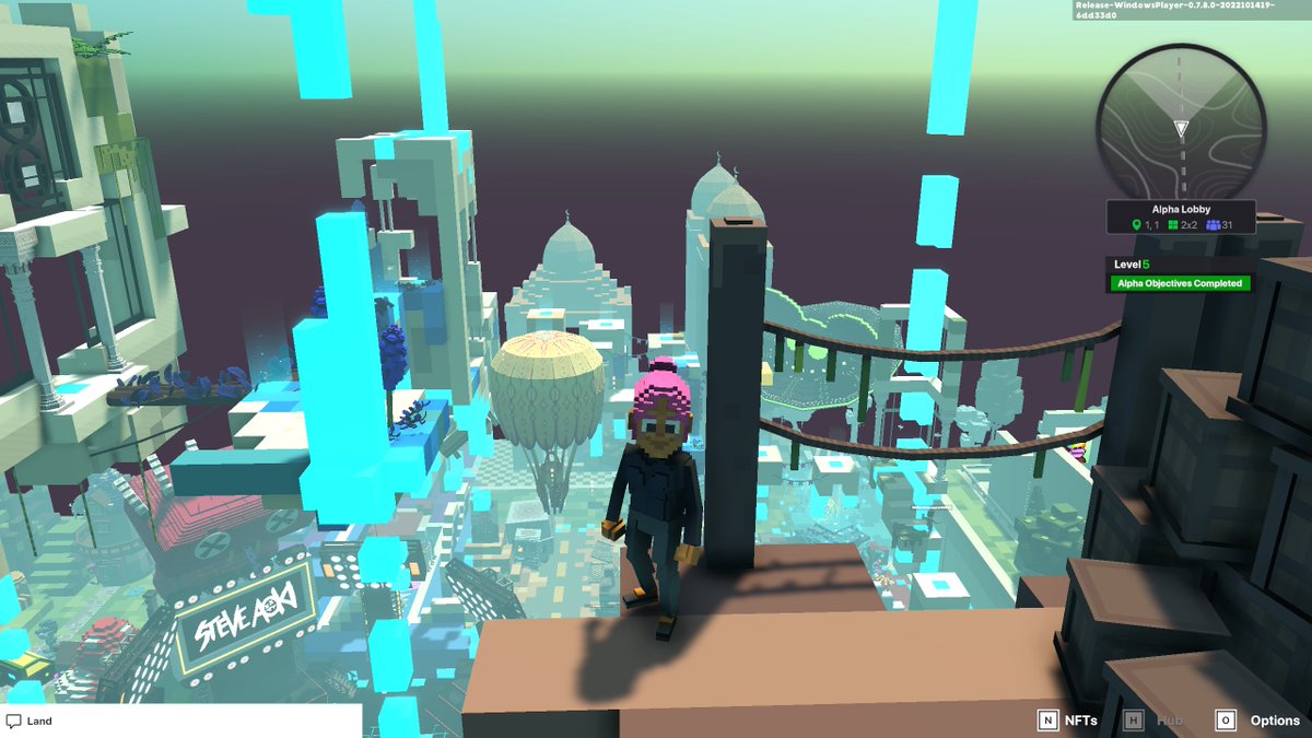 steamedabalone's tweet photo. @TheSandboxGame I just participated in the #SandboxAlphaS3Giveaway for a chance to win 500 SAND! Here is my favorite air balloon, check out my screenshot below!
👇 https://t.co/v8xkxaYBnX