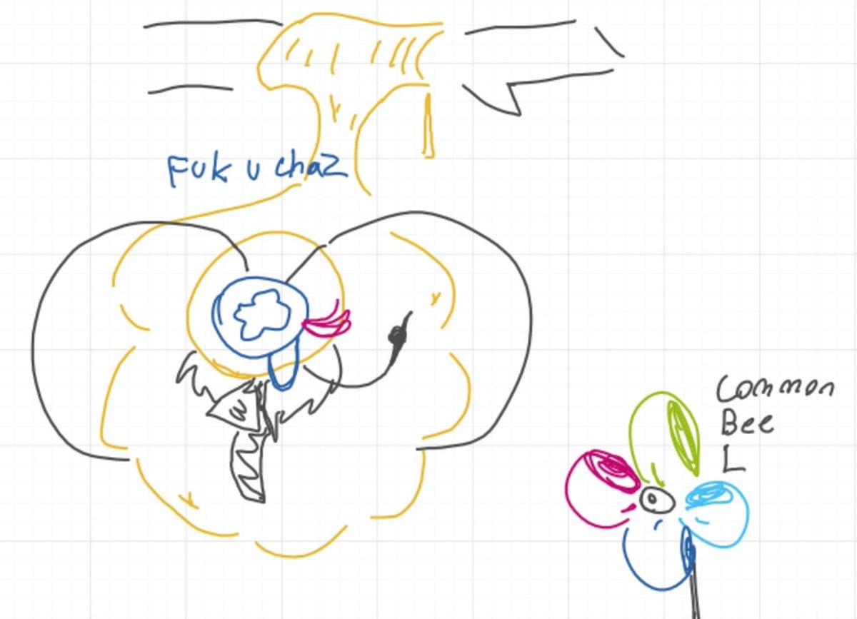Lemondemonfan11's tweet photo. it is enraged and eats crayons #virtualvirtualreality https://t.co/M0qoYX4DWl
