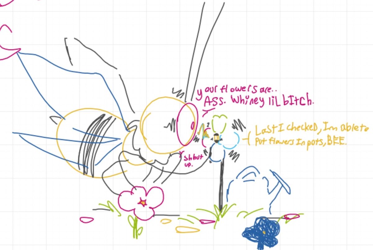 Lemondemonfan11's tweet photo. it is enraged and eats crayons #virtualvirtualreality https://t.co/M0qoYX4DWl