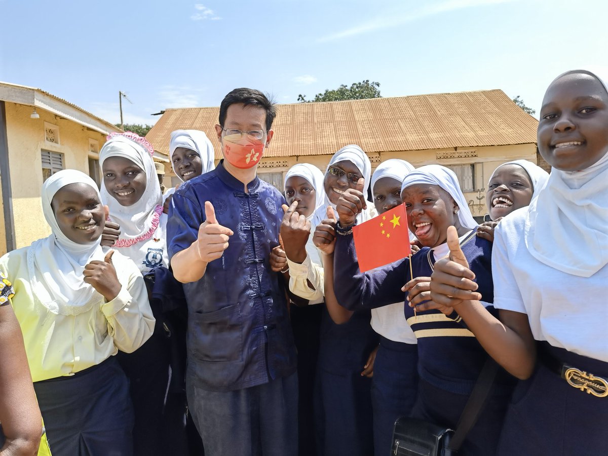 Amb. Zhang Lizhong on Twitter "Today, I attended the completion