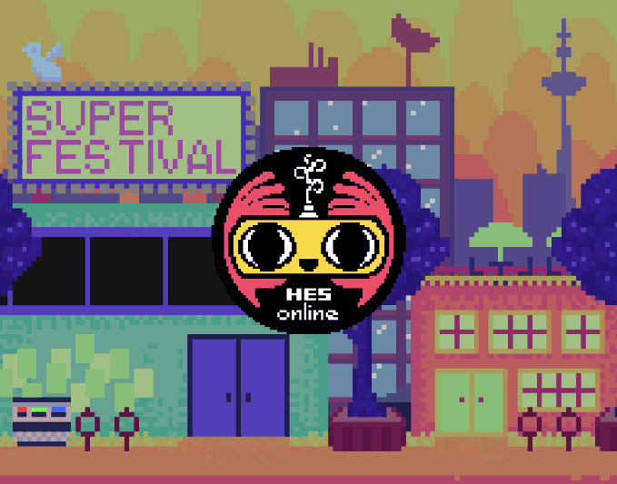 HandEyeSociety's tweet photo. Did you know that we created a ✨WHOLE MINI EXPLORABLE EXPERIENCE✨ just for our Super FESTival? 

We did! Check it out and explore.....let us know what you find......! 👀

https://t.co/Lcaor1f6ET https://t.co/NucV7NWLAg