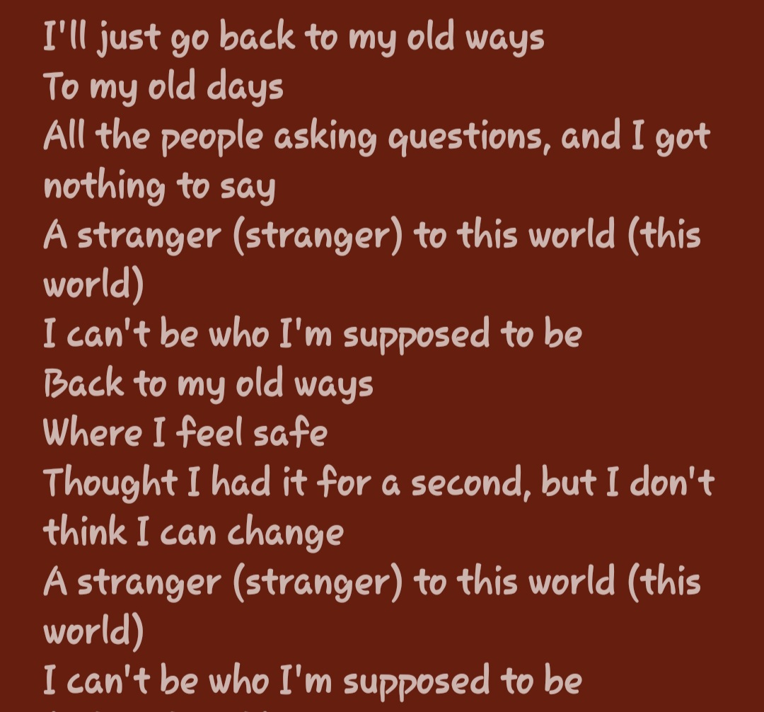 kay1982uk's tweet photo. @GraceGaustad1 These lyrics really are my life at the minute. Thank you @GraceGaustad1 for such an amazing song, all your songs are out of this world amazing and I thank you so much for writing them. You are such an outstanding talent x https://t.co/9IF6JSOylG