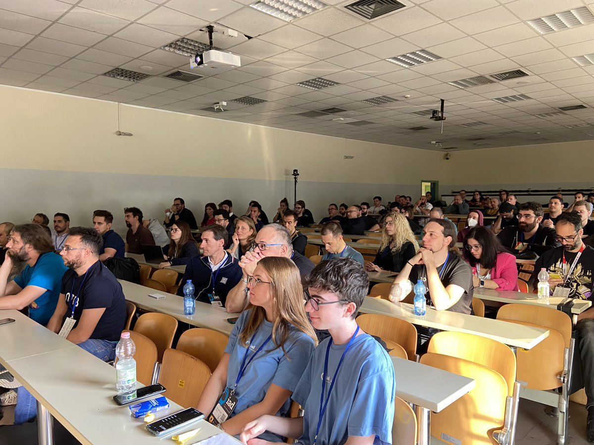 🔵 ITALIAN AGILE DAYS 2022 🔵
“Dal carbone al software: i sistemi socio-tecnici.”
Ferdinando Santacroce 

#IAD22 
🗺️ Università degli Studi di Brescia