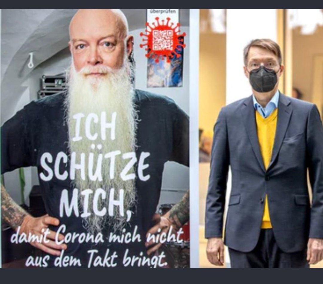 ICH SCHÜTZE MICH, vor weiterer(n)

- Manipulation
-  Indoktrination
-  Lügen
und mrna!

Damit ich selbstdenkend beurteilen kann, was für mich richtig ist &amp; ich meinem Körper nicht noch weiter schade.
#Lauterbachmussweg