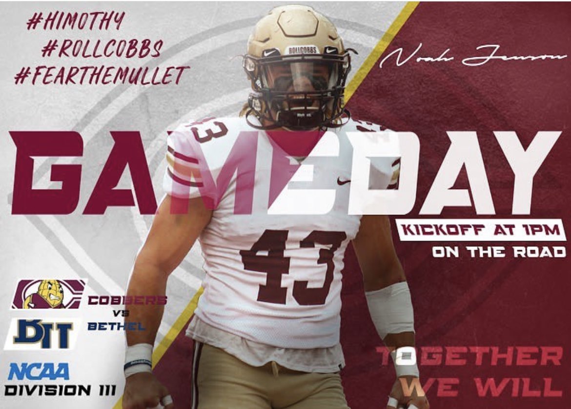 Cobber Football tweet media