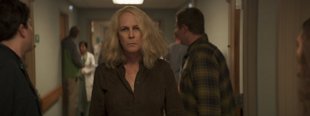 ricardoTHH's tweet photo. 1 year ago today, ‘HALLOWEEN KILLS’ released in theaters and on Peacock. https://t.co/ZRGktp69VF