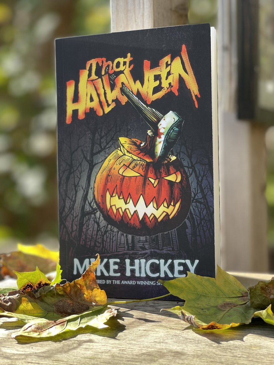 hickeycommamike's tweet photo. Very excited that copies of the That Halloween novella have arrived! https://t.co/yvHGIUb9K2