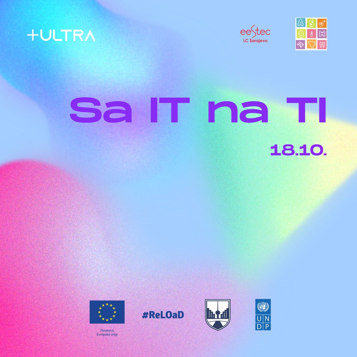 plusultrayouth's tweet photo. Prijavi se na panel diskusiju "Sa IT na TI!". Vidimo  se u utorak u 18:00 sati u Tershouse. https://t.co/rGTcGOJ0Rt https://t.co/vQfKXHfo8S