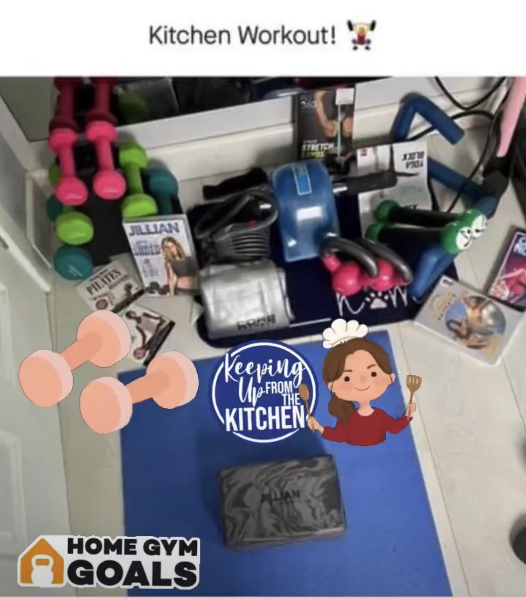 annealexandre17's tweet photo. ‘Saturday Kitchen’ .. but not as we know it! #workingout to the fab times on #BoomRadio ##KitchenWorkout https://t.co/6VRIkt5DR7