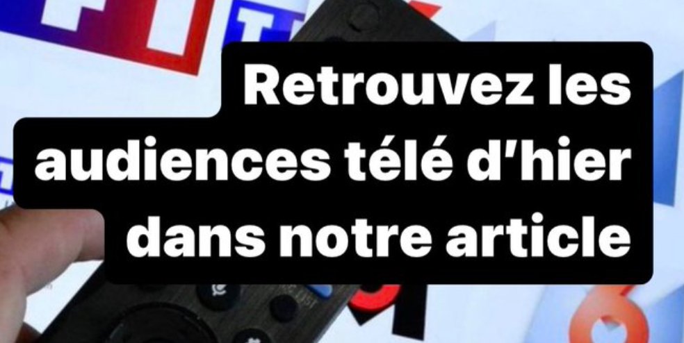à La Télé Ce Soir Toutes Les Chaines Voici les audiences télé d’hier soir en prime: Tropiques Criminels