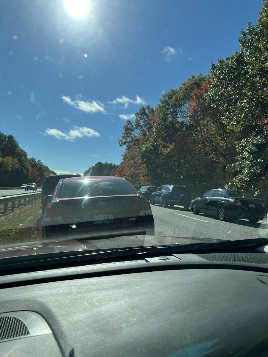 tanishalfizzet's tweet image. In traffic at an #accident on #rt16 #nh - so far 3 #police cars, at least 3 #firetrucks, a #towtruck, and a #statepatrol vehicle have arrived.   It’s been about 30 min.  Hope everyone is ok.