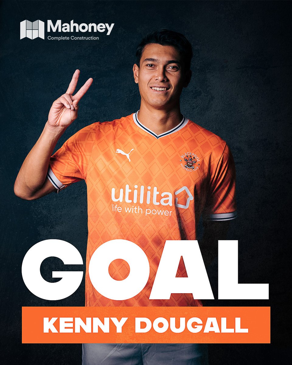BlackpoolFC's tweet photo. 50' - WHAT A TURNAROUND!!!

🍊 #UTMP | 2-3 https://t.co/6xuNS03vjN