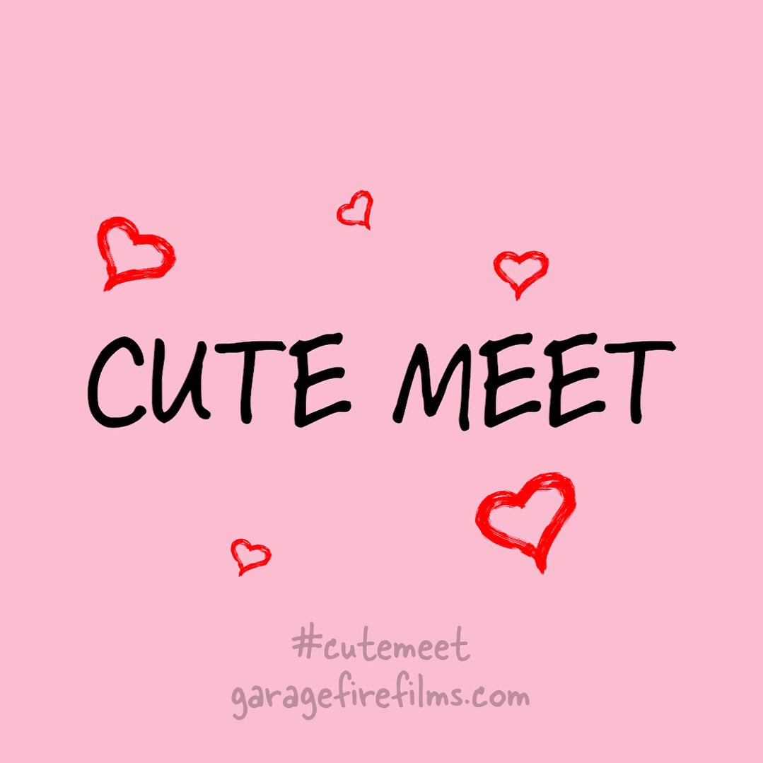 garagefirefilms's tweet photo. 10.22.22
#cutemeet #comedy #comingsoon #GarageFireFilms https://t.co/hlsB6yIHNR