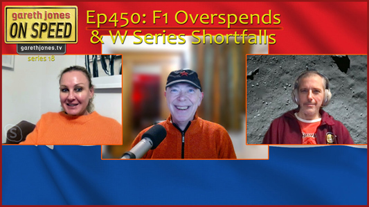 Gold bars in the boot, flying bricks and cancelled special editions.

ALL NEW 
Gareth Jones On Speed 
with <a href="/paulireson/">Paul Ireson</a> &amp; <a href="/sarleach/">Sarah Leach</a> 

OUT NOW

bit.ly/3S0r6oy

#MaxVerstappen #F1 #Wseries #RedBull #Alpine #Skyf1 #C4f1 #OnSpeed #Netherlands