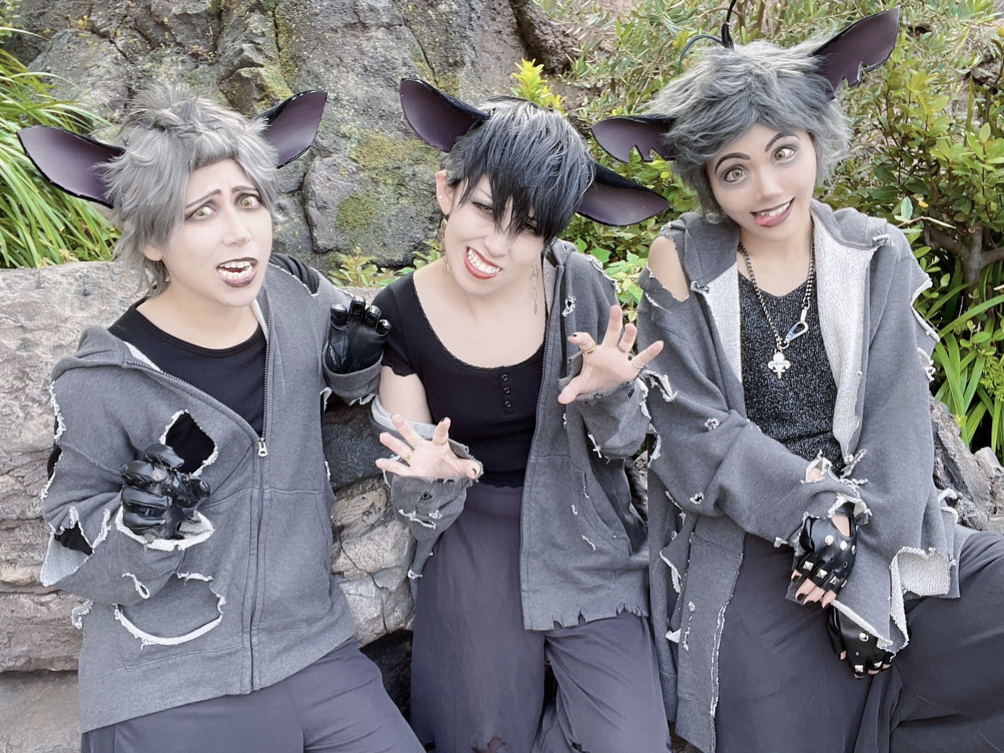 ハイエナ コスプレ ケモ耳 尻尾 仮装 ハロウィン コミケ Dハロ