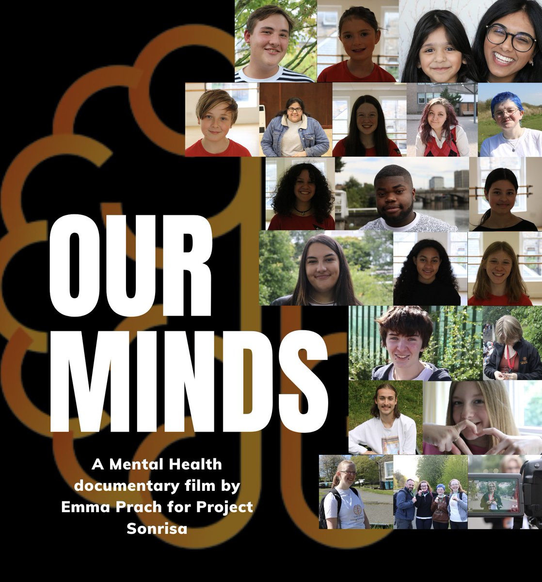 ProjectSonrisa's tweet photo. Watch ‘Our Minds’ Now! 

We must start more meaningful conversations about mental health. 

Available through the following link: https://t.co/8WeFl9bORx

#OurMinds https://t.co/eY6YKkFTUS