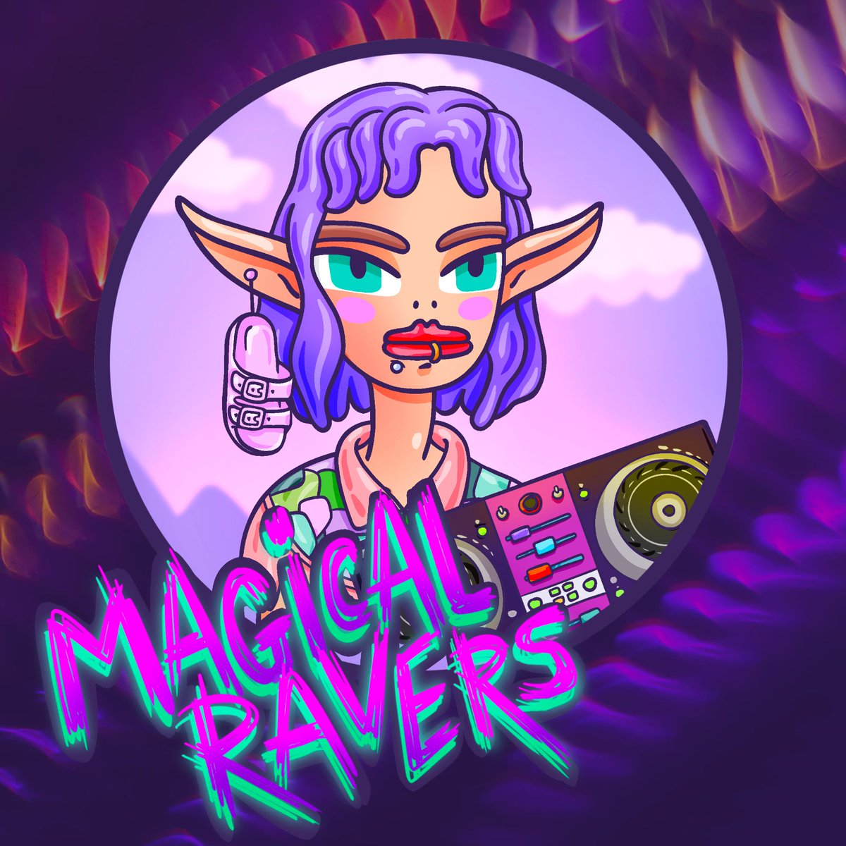 SuvariEsma's tweet photo. NFT's are birth certificates for the offspring of creators like @MagicalRavers did and It might surprise you but @MagicalRavers a @michaeljackson fan as well.

#NFTquotes #ETH #NFTcommunity #magicalravers https://t.co/t3NOQxb1cY