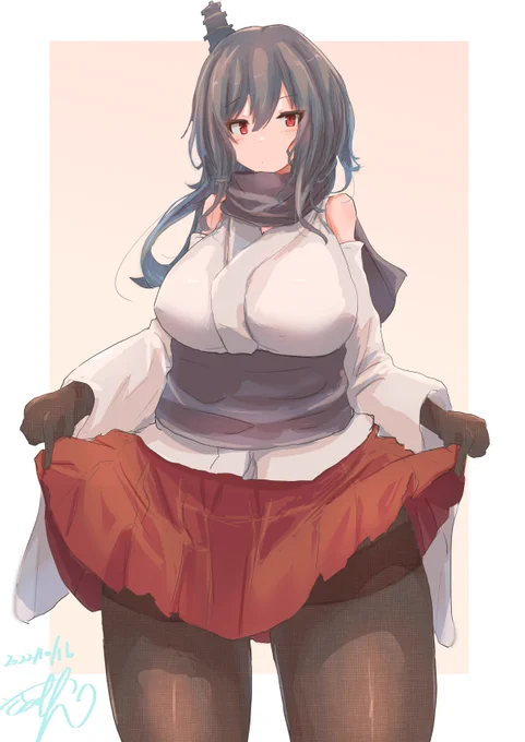 山城にもぬくぬく装備を渡してみた 