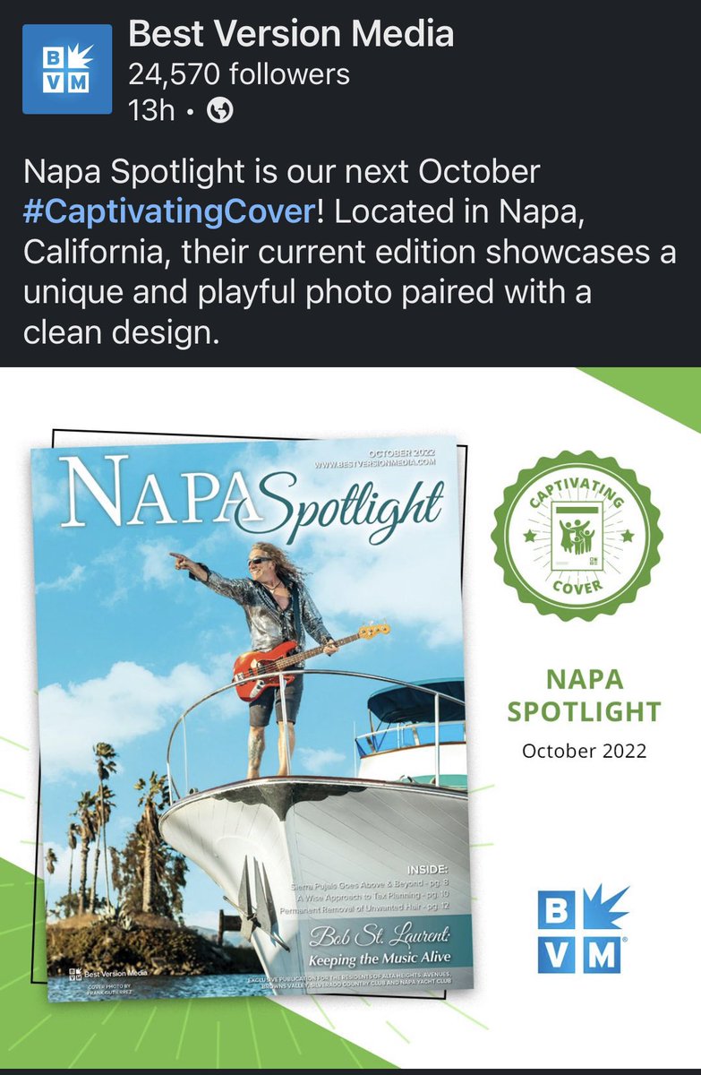 Napa Spotlight tweet media
