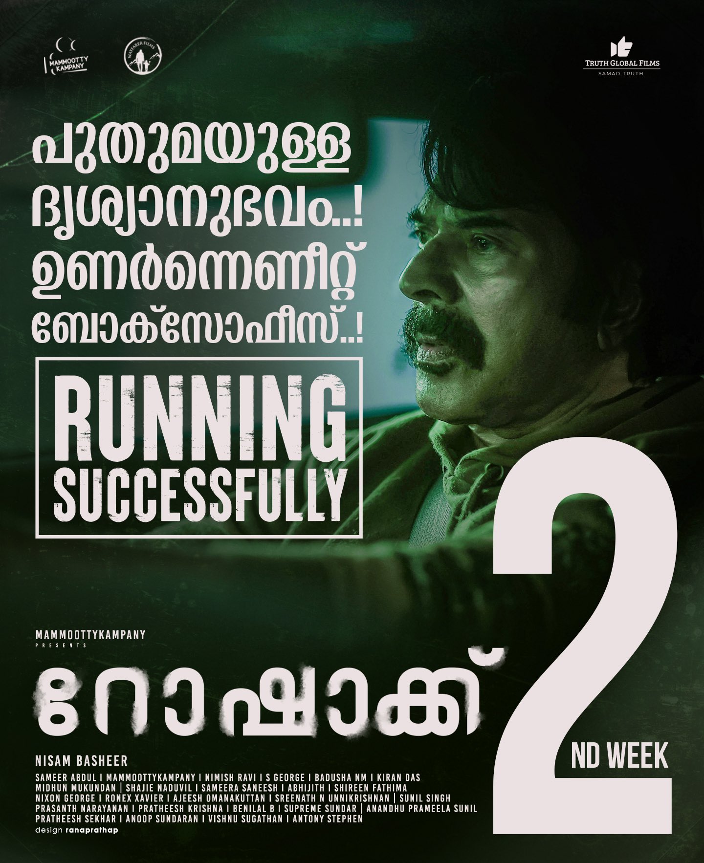 ForumKeralam on Twitter "Superb start to 2nd weekend for Rorschach