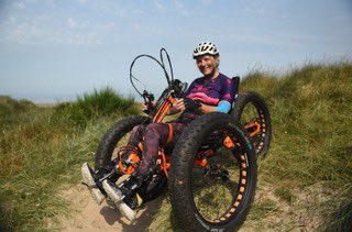 Karen Darke tweet media