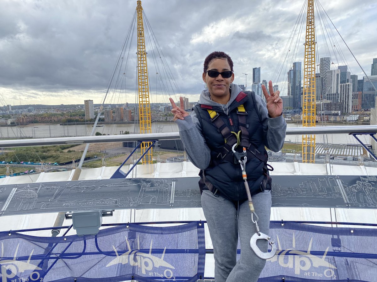 shalfc's tweet photo. #UpTheO2 well that was cool. Thanks #Freya https://t.co/jKE00Q6FDy