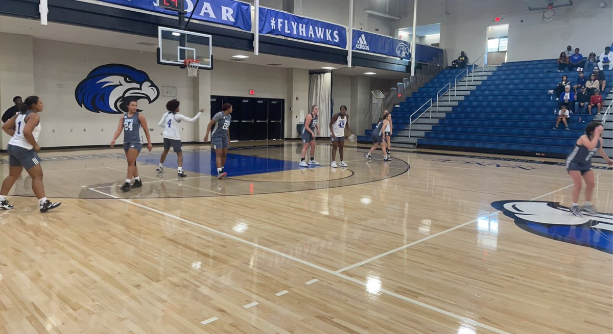 Shorter_WBB's tweet photo. 📸Frames from Biscuits and Basketball #OfficialPractice https://t.co/GhbrsiE2FI