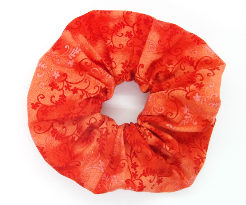 CraftyGenes's tweet photo. Add some colour to your hair this autumn with an orange mystic vine mega scrunchie available now on the website. Double the size of a standard scrunchie. 
#MHHSBD #Craftbizparty #UKMakers #htlmp #SHopIndie https://t.co/rerHbuaVi4