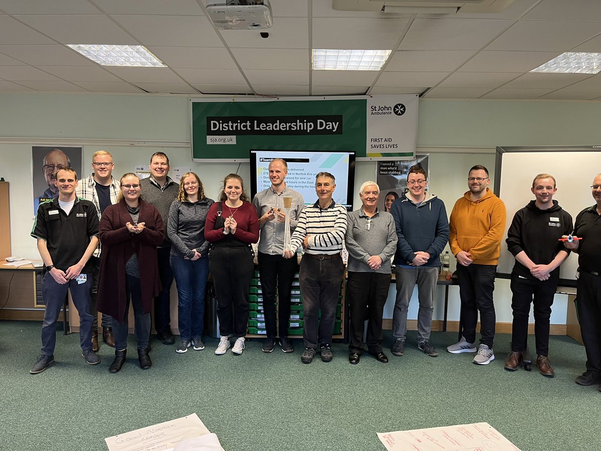 alice_harriet1's tweet photo. Excellent leadership day in Norfolk today bringing together lots of our leaders from across the district to celebrate our achievements and plan for the future. #TeamNorfolk https://t.co/x1BXisunYs