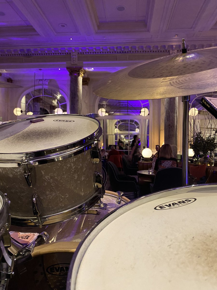 TylerReimer1's tweet photo. I’m going to be playing some jazz with the Half Step Trio tonight at The Hawthorn Dining Room 8:00-11:00pm #yyc #jazzyyc #livemusic #jazztrio #SaturdayNight #jazzdrums https://t.co/ScnWERv8jo