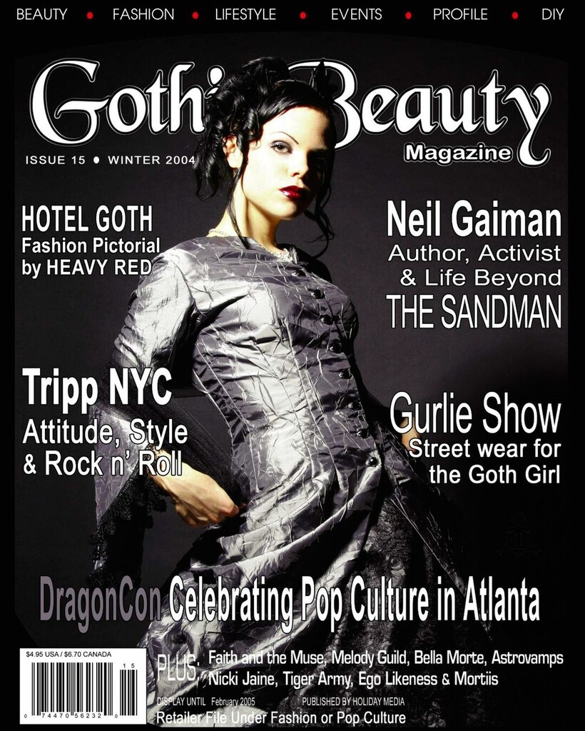 GothicBeautyMag's tweet photo. Which is your fave - designer interviews or band interviews or both? This issue of #gothicbeautymagazine is now available via @zinetasticzines 

https://t.co/NTr04oEfx6

#gothicfashion #gothicbeauty #magazine #heavyred #neilgaiman #trippnyc #mortiis #be… https://t.co/slFGgbJuqx https://t.co/kC6ShUYaQh