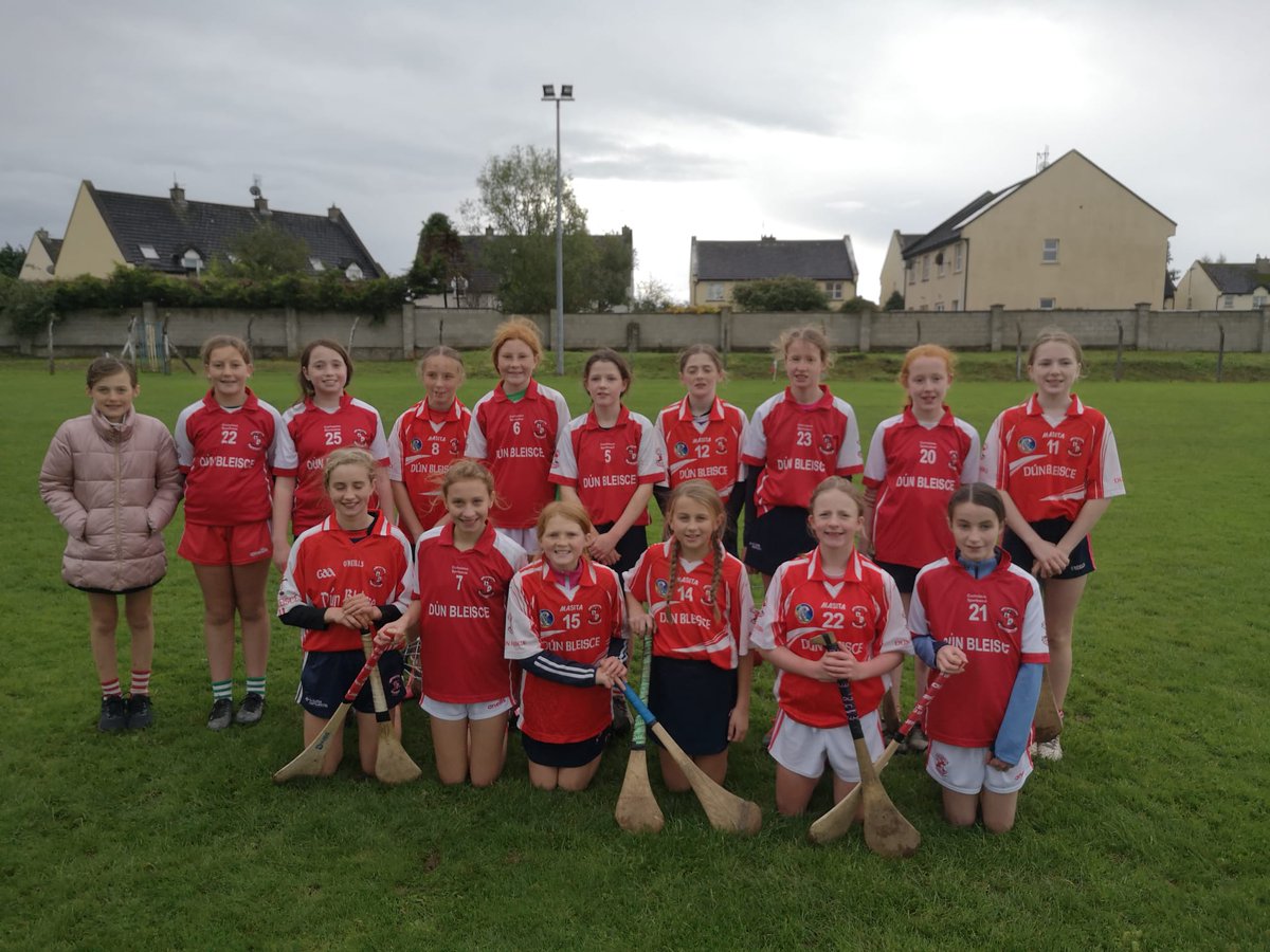 DoonGaaClub's tweet photo. Massive Thank you to @MurroeC for Inviting Doon U12s Camogie
to Participate in The Murroe/Boher Camogie Club Tournament/Fun Day. The Girls Were Delighted to Come Home With The Sheild. A Great Day Had By All. @OolaGAA @doonconventns https://t.co/ZkQlf6X0aP