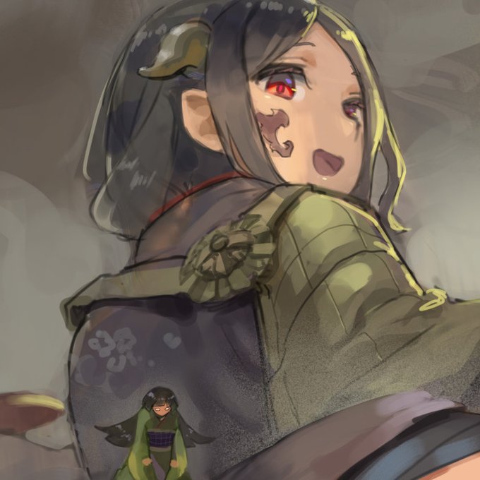 Fantiaとpatreonにポストしました。/Posted on Fantia and Patreon. 