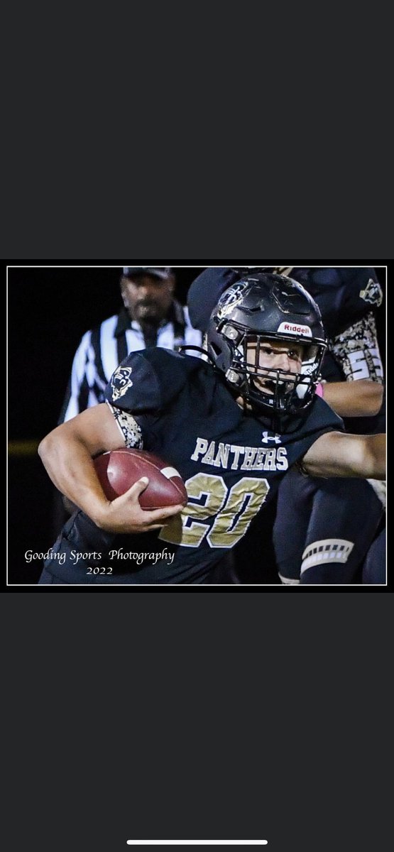1,060 yards rushing. Only place I’m going is up from here