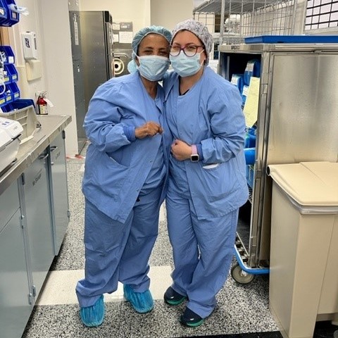 ScrippsHealth's tweet photo. Happy #SterileProcessingWeek to the team members who keep our instruments squeaky clean! Your daily diligence and commitment to prioritizing our patients does not go unnoticed. 💙 Keep up the great work! Interested in joining our team? Apply now: https://t.co/J1e2gEYBac https://t.co/sDMoKG1qlV