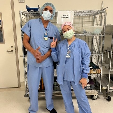 ScrippsHealth's tweet photo. Happy #SterileProcessingWeek to the team members who keep our instruments squeaky clean! Your daily diligence and commitment to prioritizing our patients does not go unnoticed. 💙 Keep up the great work! Interested in joining our team? Apply now: https://t.co/J1e2gEYBac https://t.co/sDMoKG1qlV