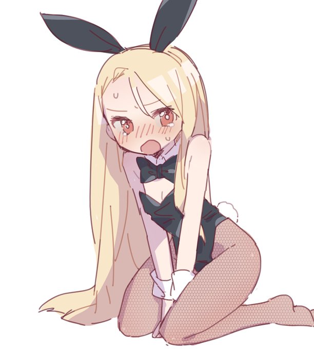 全会一致でバニースーツはえっちな絵ではないということになりました 