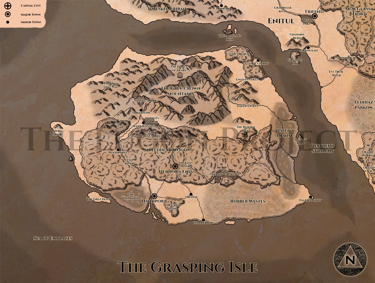 The Wanderer Games (#nature, TTRPG Ecology) tweet media