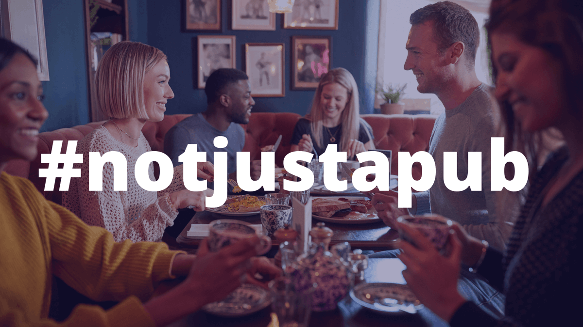 allhandsttpump's tweet photo. The @BIIandBIIAB have a great campaign called #notjustapub which highlights how important pubs are to communities, local suppliers, customers and staff  alike.  

Find out how you can get involved: https://t.co/gTDCRdpcYv https://t.co/W6UdwOW7UG
