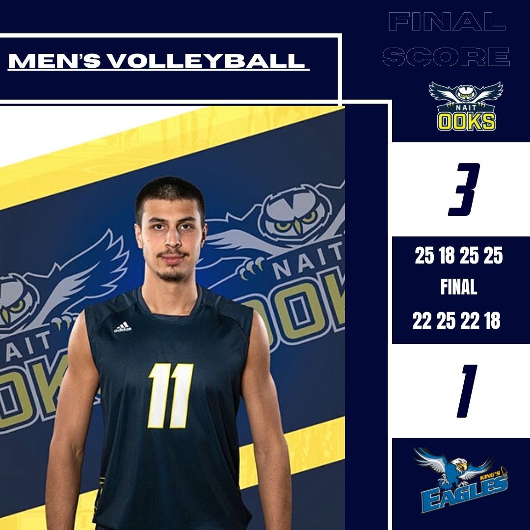 NAIT OOKS Men’s Volleyball tweet media