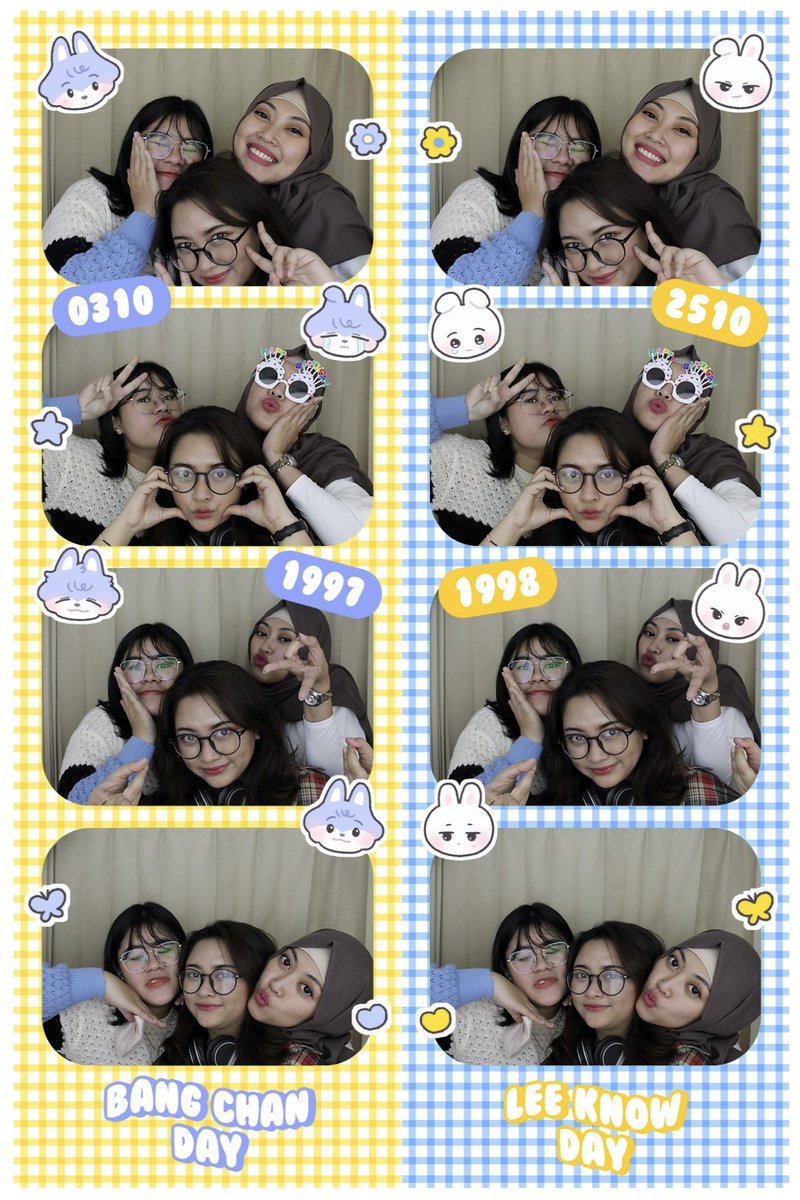 Bang Chan &amp; Lee Know Birthday Photo Frame by <a href="/_chrispychreme/">🍩</a> 💙💛 TOO CUTE! Really worth my 34KM with this precious 갑자기 STAY for one day @tomatsachet <a href="/artchixkilogram/">gigisusu / comms open #vgen</a> . Thank you so much for accompanied me to attend this Birthday event girls. Love you lots ❤