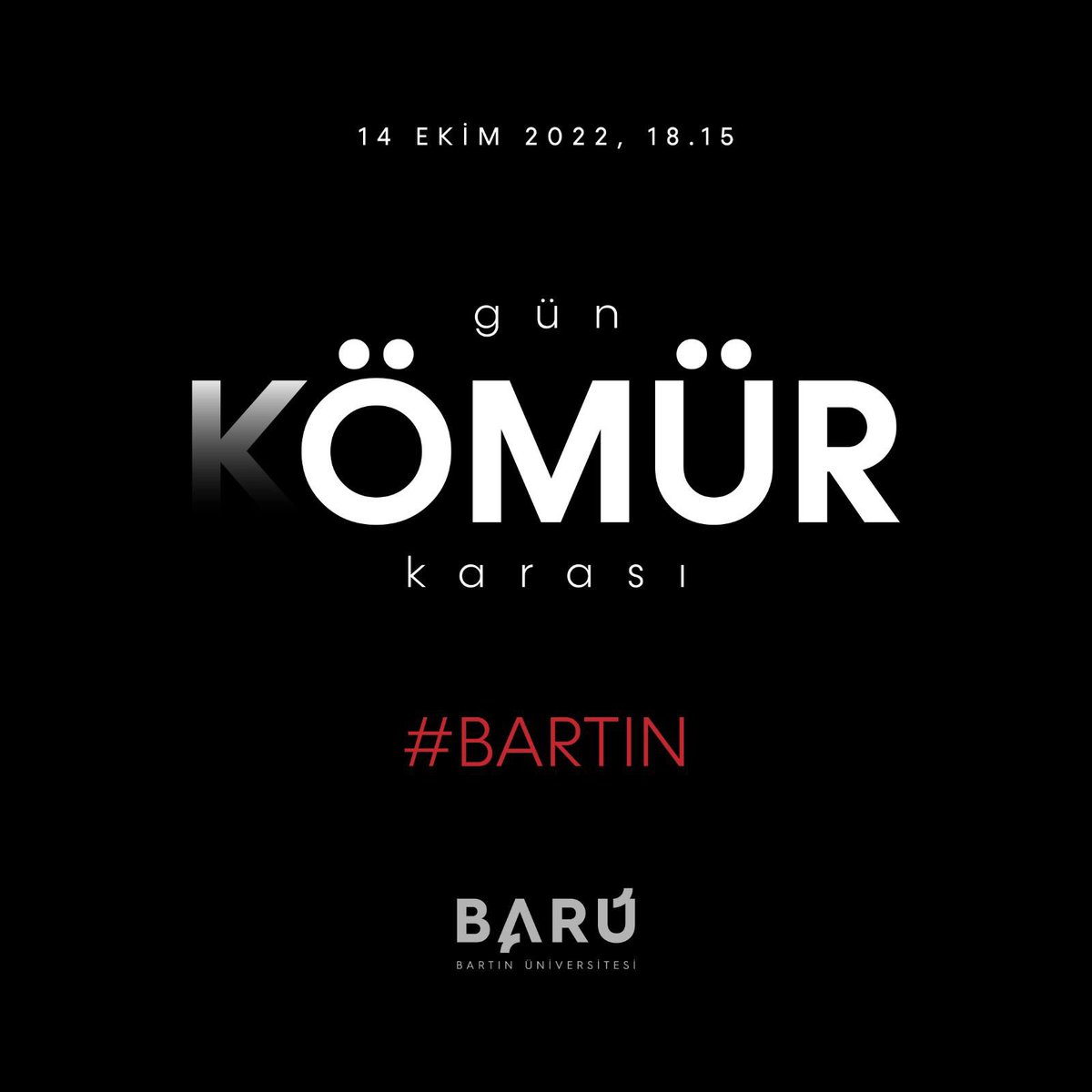 41 canımızı yitirdik. Acımız tarifsiz…

#Bartın #Amasra