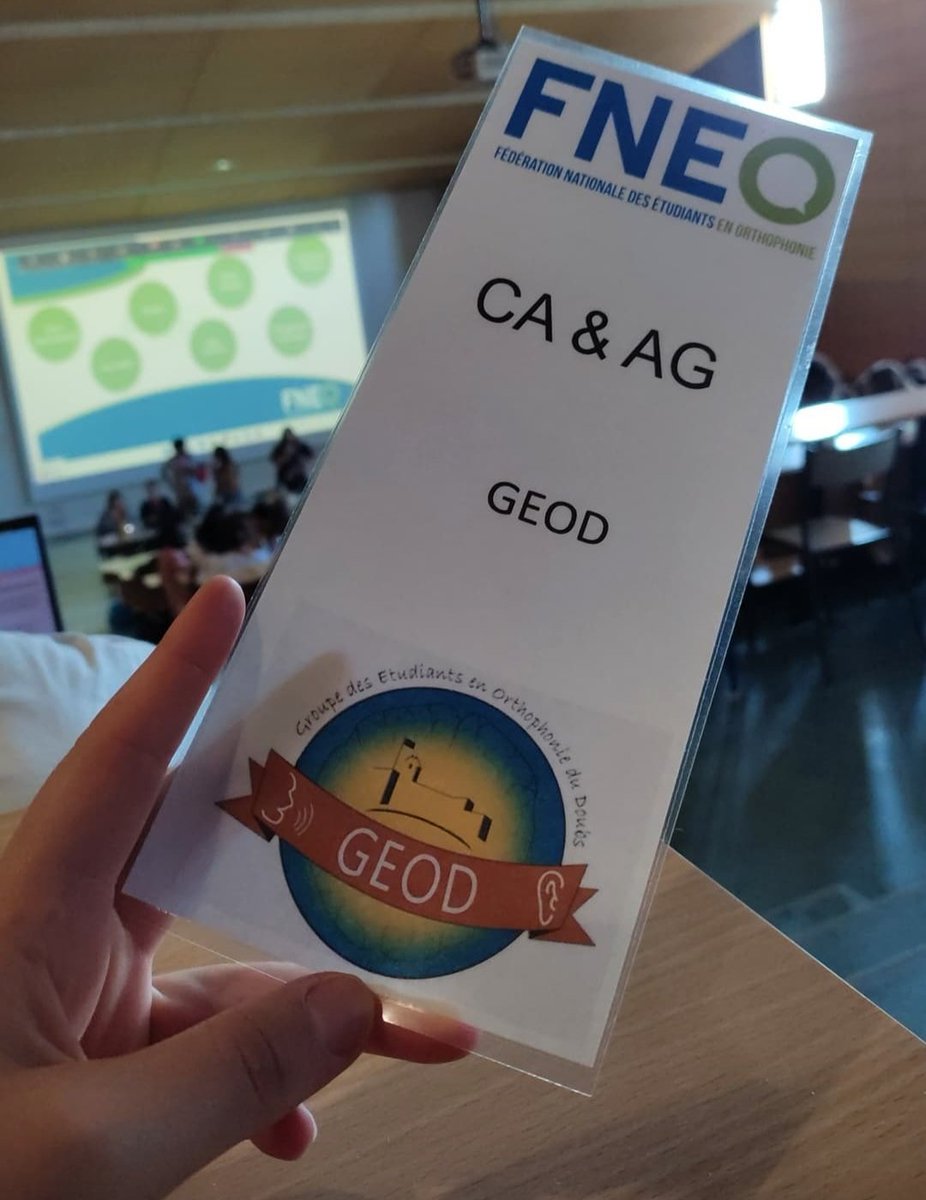 Geod_ortho's tweet photo. @Geod_ortho est présenté aux CA &amp; AG de la FNEO !
Merci à @Flora_FNEO d'avoir été un super suivi ✨
Et merci à la FNEO en général pour son investissement dans la formation ! https://t.co/wHT8IEBBHD