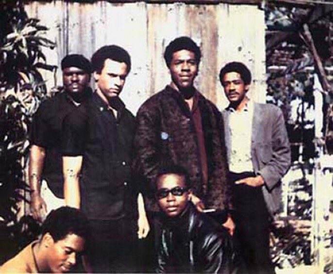 haymarketbooks's tweet photo. The Black Panther Party for Self-Defense was founded on October 15th, 1966 in Oakland, CA by Huey Newton and Bobby Seale https://t.co/mahgh72LUx