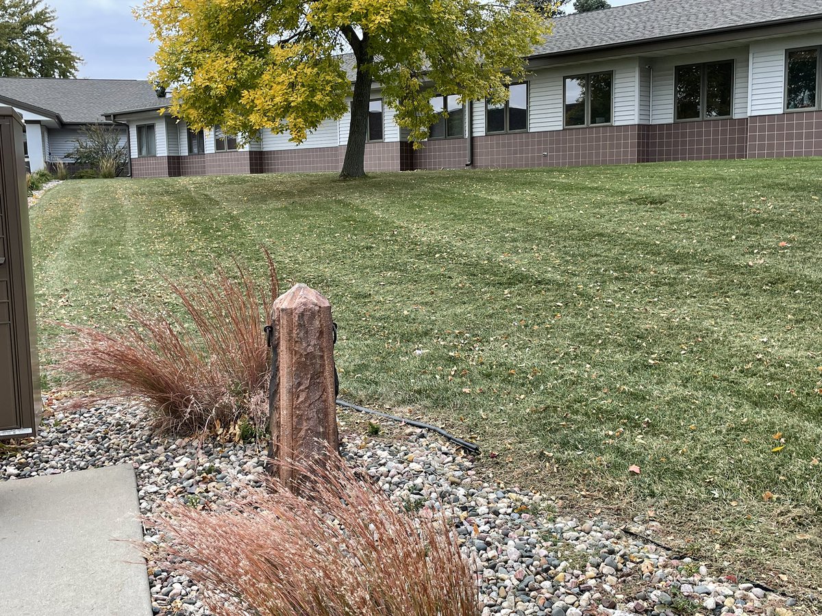 rpmlive's tweet photo. This kid is living his best life now. It’s all green!! I guess I can live with that if he stays on as the grounds keeper. #MiddleH #EmpowerGroundsCrew https://t.co/Q5eMWuB5Qq