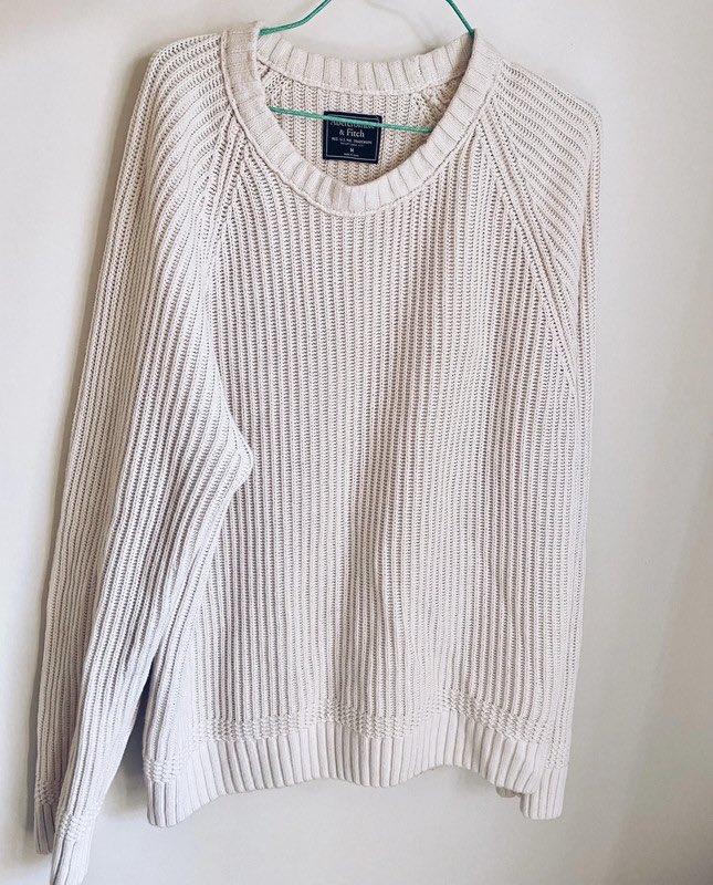 48befit's tweet image. Ne rate pas l'article Abercrombie &amp;amp; Fitch Pulls d'hiver que je vends sur @VintedFR. vinted.fr/femmes/vetemen…