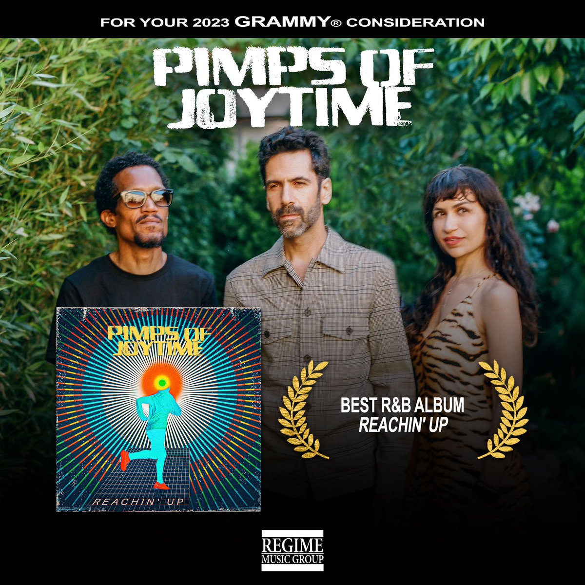 Pimps of Joytime tweet media